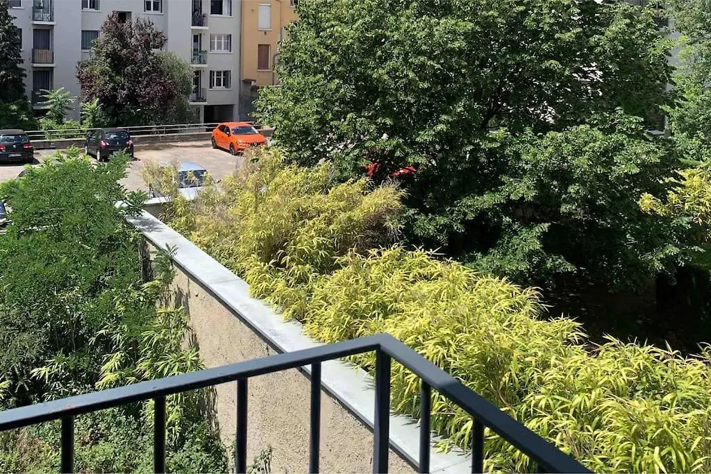 Apartamento Residence Traversant Elegant - Parking Prive Lyon França