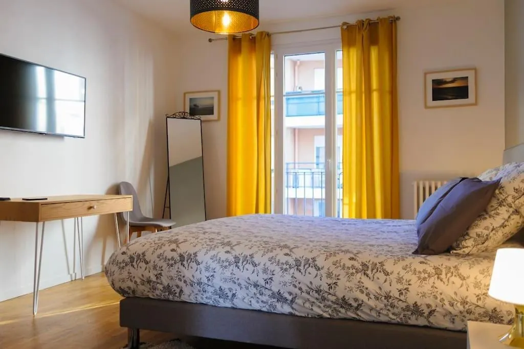 Apartamento Residence Traversant Elegant - Parking Prive Lyon