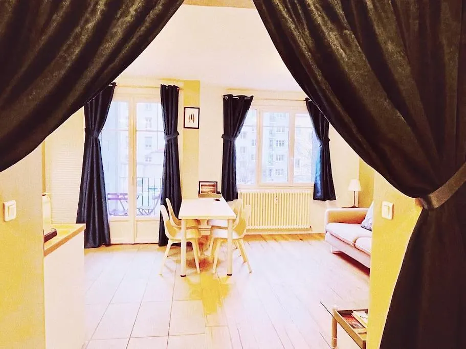 Apartamento Residence Traversant Elegant - Parking Prive Lyon França