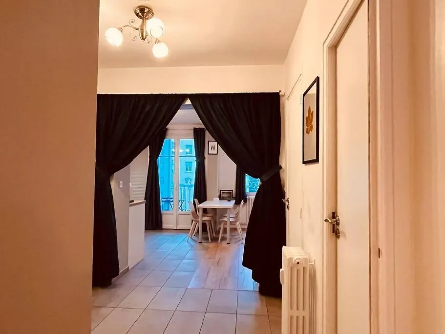 Residence Traversant Elegant - Parking Prive location