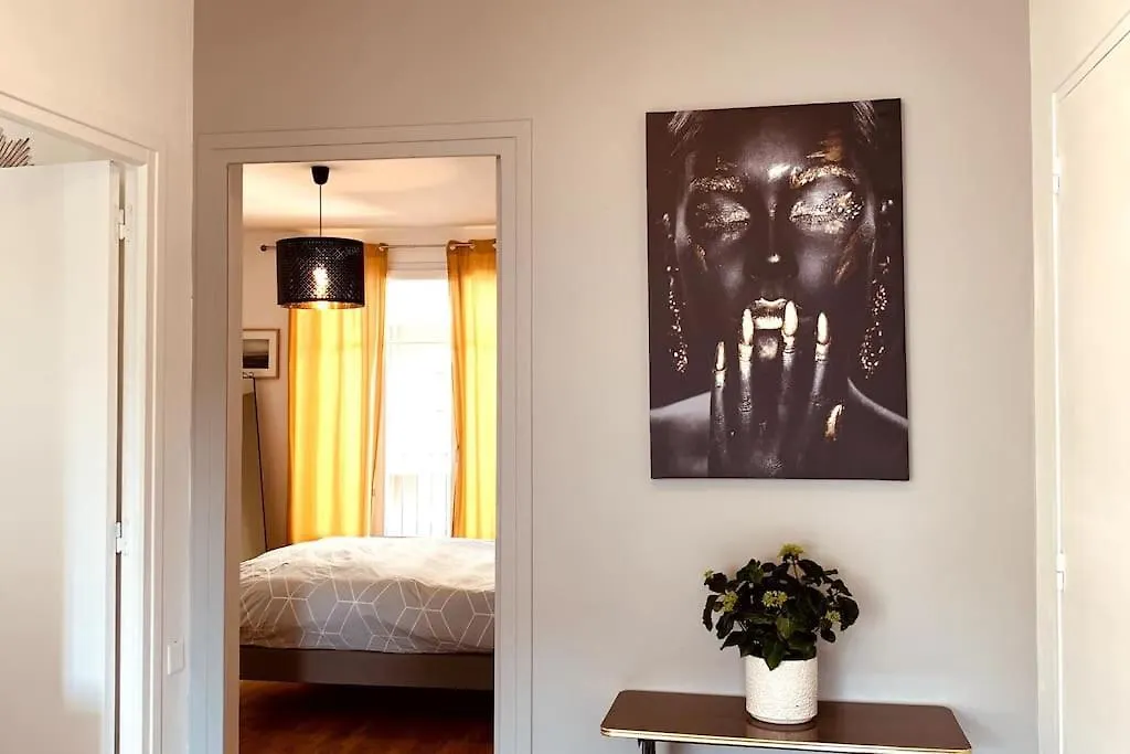 Residence Traversant Elegant - Parking Prive Lyon 0*,